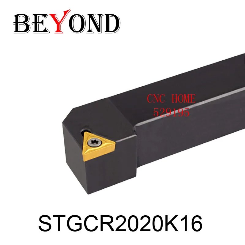BEYOND 20mm STGCR STGCL STGCR2020K16 STGCL2020K16 TCMT16T304-HMP NC3020 External Turning Tool Holder CNC Carbide Inserts
BEYOND 20mm STGCR STGCL STGCR2020K16 STGCL2020K16 TCMT16T304-HMP NC3020 External Turning Tool Holder CNC Carbide Inserts