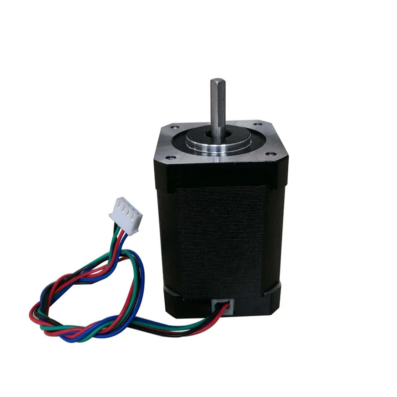 JL42STH60-2304A NEMA17 Stepper Motor 42mm*60mm 0.89NM~0.95NM Stepping Motor for Engraving Machine 3D Printer
JL42STH60-2304A NEMA17 Stepper Motor 42mm*60mm 0.89NM~0.95NM Stepping Motor for Engraving Machine 3D Printer