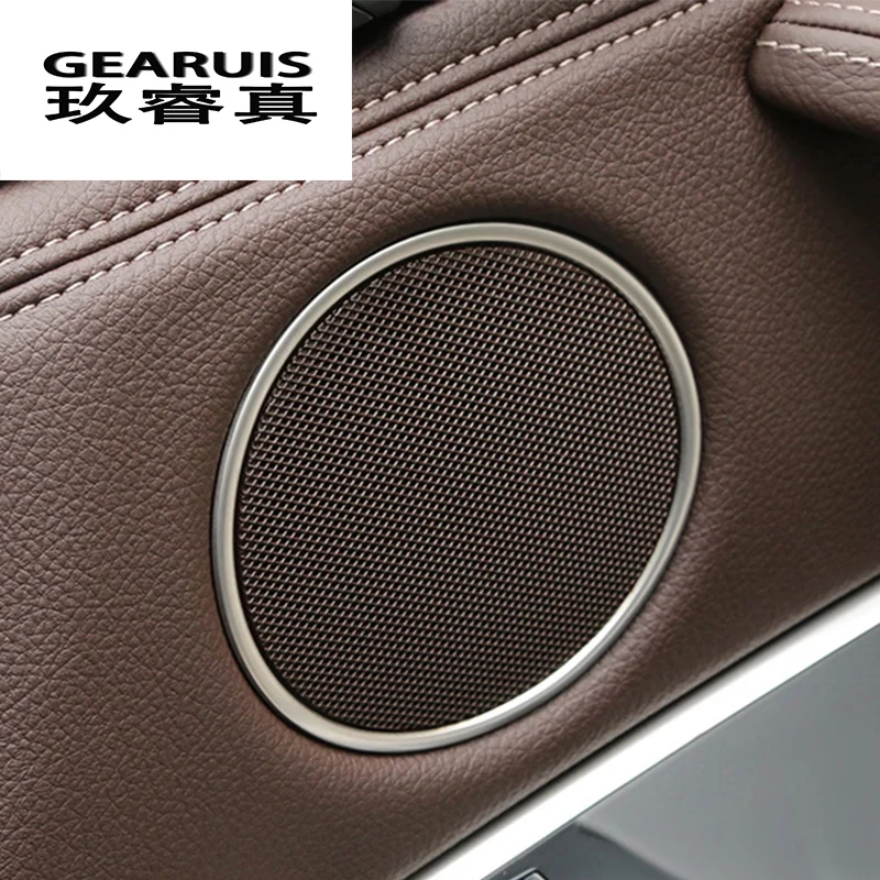 Car styling Audio Speaker Car Door Loudspeaker decoration Trim Cover Stickers For BMW X3 F25 2013-2018 Interior auto Accessories
Car styling Audio Speaker Car Door Loudspeaker decoration Trim Cover Stickers For BMW X3 F25 2013-2018 Interior auto Accessories