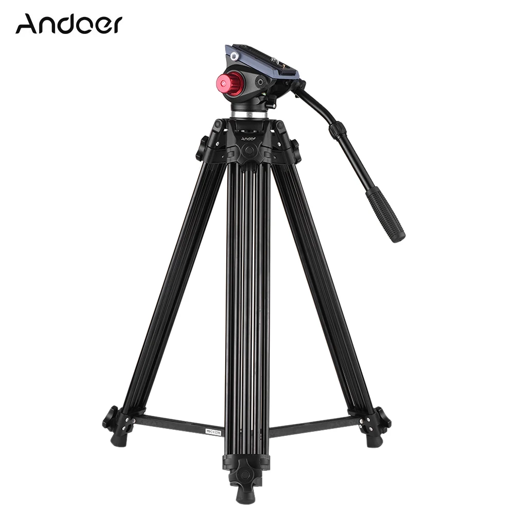 Andoer Aluminum Alloy Camera Video Tripod Head Ballhead for Canon Nikon Sony DSLR Recorder DV Max Height 67 Inches Max Load 10KG
Andoer Aluminum Alloy Camera Video Tripod Head Ballhead for Canon Nikon Sony DSLR Recorder DV Max Height 67 Inches Max Load 10KG