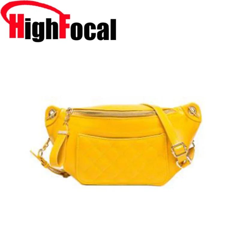 HIGHFOCAL Fanny Pack Waist Bag Women Belt Bag Hight Quality Luxury Brand Leather Chest Handbag Fashion banana Crossbody Bags
HIGHFOCAL Fanny Pack Waist Bag Women Belt Bag Hight Quality Luxury Brand Leather Chest Handbag Fashion banana Crossbody Bags