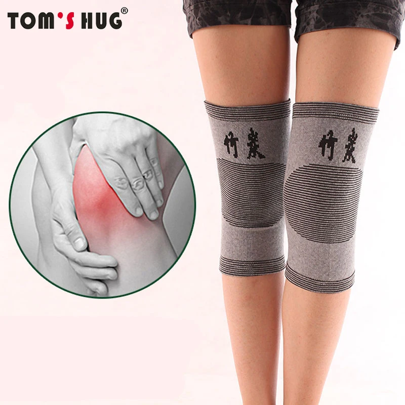 Tom's Hug Bamboo Charcoal Knee Pads Protector Support 1 Pcs Sport Safety Kneepads Elastic Breathable Knee Guard Keep Warm
Tom's Hug Bamboo Charcoal Knee Pads Protector Support 1 Pcs Sport Safety Kneepads Elastic Breathable Knee Guard Keep Warm