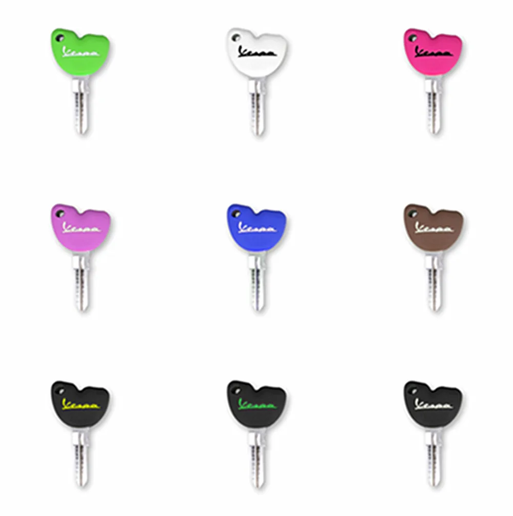 Embryo Blank Key Scooter Keys with key cover Can be installed chips For Vespa 3vte 125 GTS GTV 250 300
Embryo Blank Key Scooter Keys with key cover Can be installed chips For Vespa 3vte 125 GTS GTV 250 300
