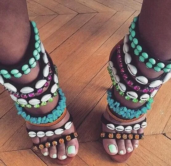 Hot Selling Shell Beading Women Fashion Sandals Blue Rhinestone Straps Ladies Sexy Party Shoes Dress High Heels Wholesale Price
Hot Selling Shell Beading Women Fashion Sandals Blue Rhinestone Straps Ladies Sexy Party Shoes Dress High Heels Wholesale Price