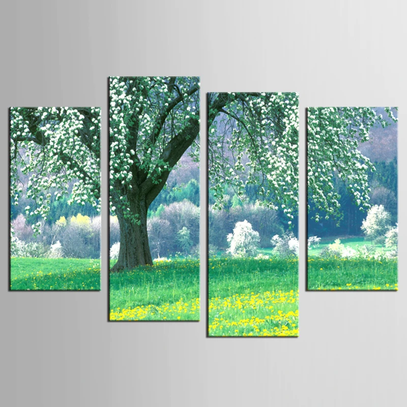 4 pieces Printed Abstract Beautiful Trees Living Room Oil Painting Canvas Wall Picture for Bedroom Wall Canvas Art
4 pieces Printed Abstract Beautiful Trees Living Room Oil Painting Canvas Wall Picture for Bedroom Wall Canvas Art