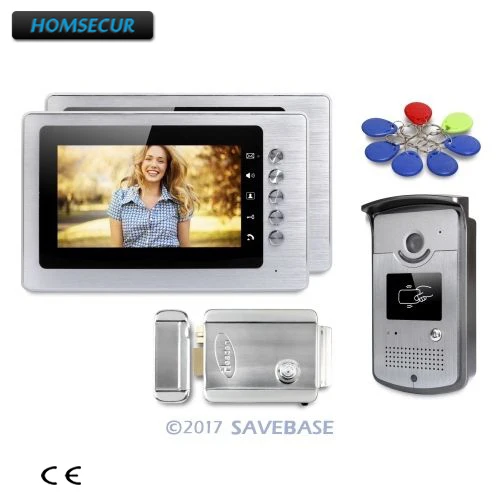HOMSECUR 7inch Wired Video Door Phone Intercom System with Mute Mode for Home Security
HOMSECUR 7inch Wired Video Door Phone Intercom System with Mute Mode for Home Security