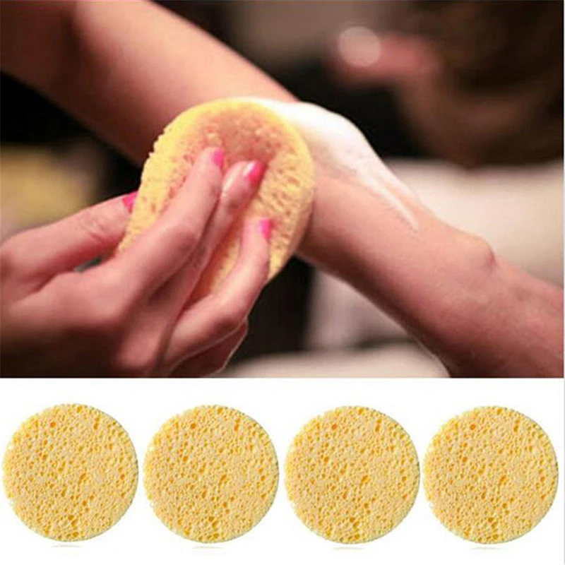10 PCs Natural Wood Fiber Round Yellow 8cm Dia Face Wash Cleansing Sponge Makeup Tools Accessories
10 PCs Natural Wood Fiber Round Yellow 8cm Dia Face Wash Cleansing Sponge Makeup Tools Accessories