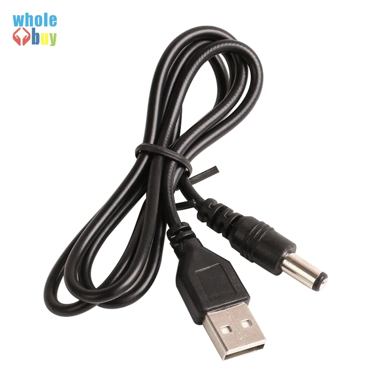 80cm USB to DC 5.5 * 2.1mm Copper Core Power Cord Cable Wire USB to DC5.5 DC Electronic Data Line 300pcs/lot
80cm USB to DC 5.5 * 2.1mm Copper Core Power Cord Cable Wire USB to DC5.5 DC Electronic Data Line 300pcs/lot