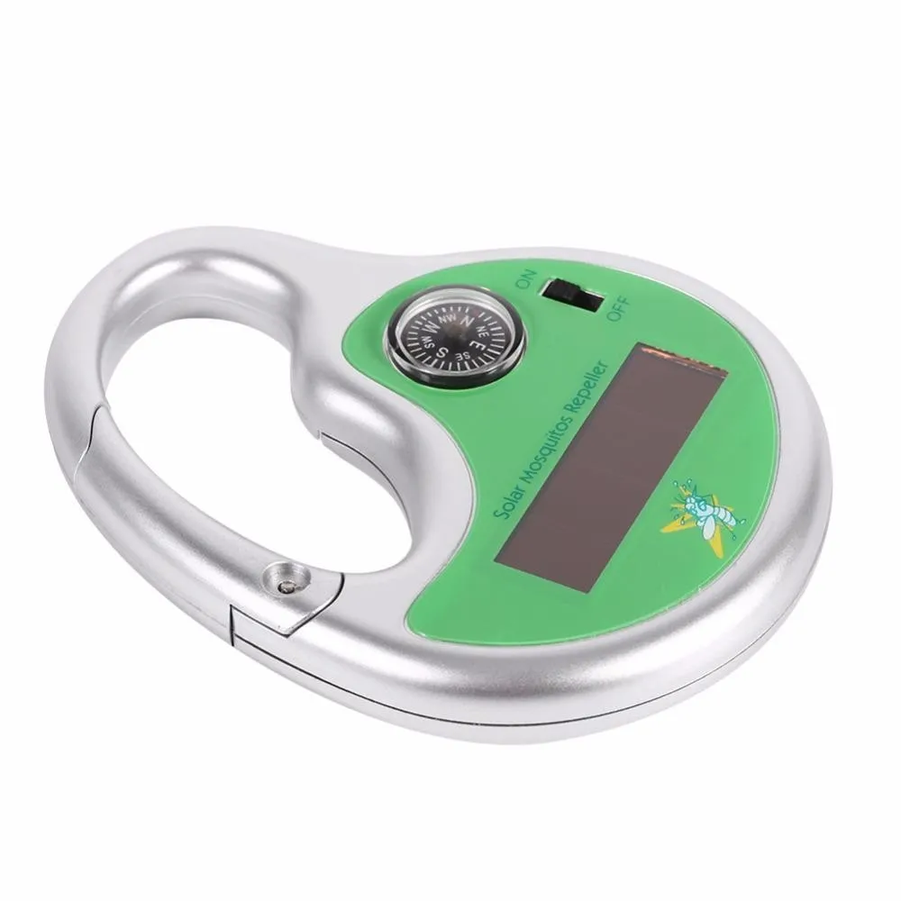 Outdoor Portable Solar Electronic Mosquito Repeller Hook Type Pest Repeller Ultrasonic Mosquito Insect Killer With Compass
Outdoor Portable Solar Electronic Mosquito Repeller Hook Type Pest Repeller Ultrasonic Mosquito Insect Killer With Compass