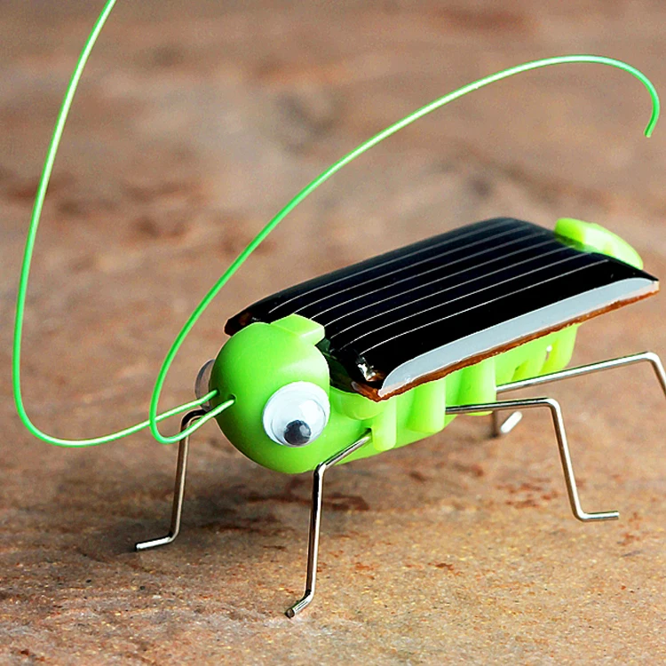 Novelty Creative Gadget Solar Power Robot Insect Car Spider For Children's Christmas Toys Gifts Xmas Festival
Novelty Creative Gadget Solar Power Robot Insect Car Spider For Children's Christmas Toys Gifts Xmas Festival