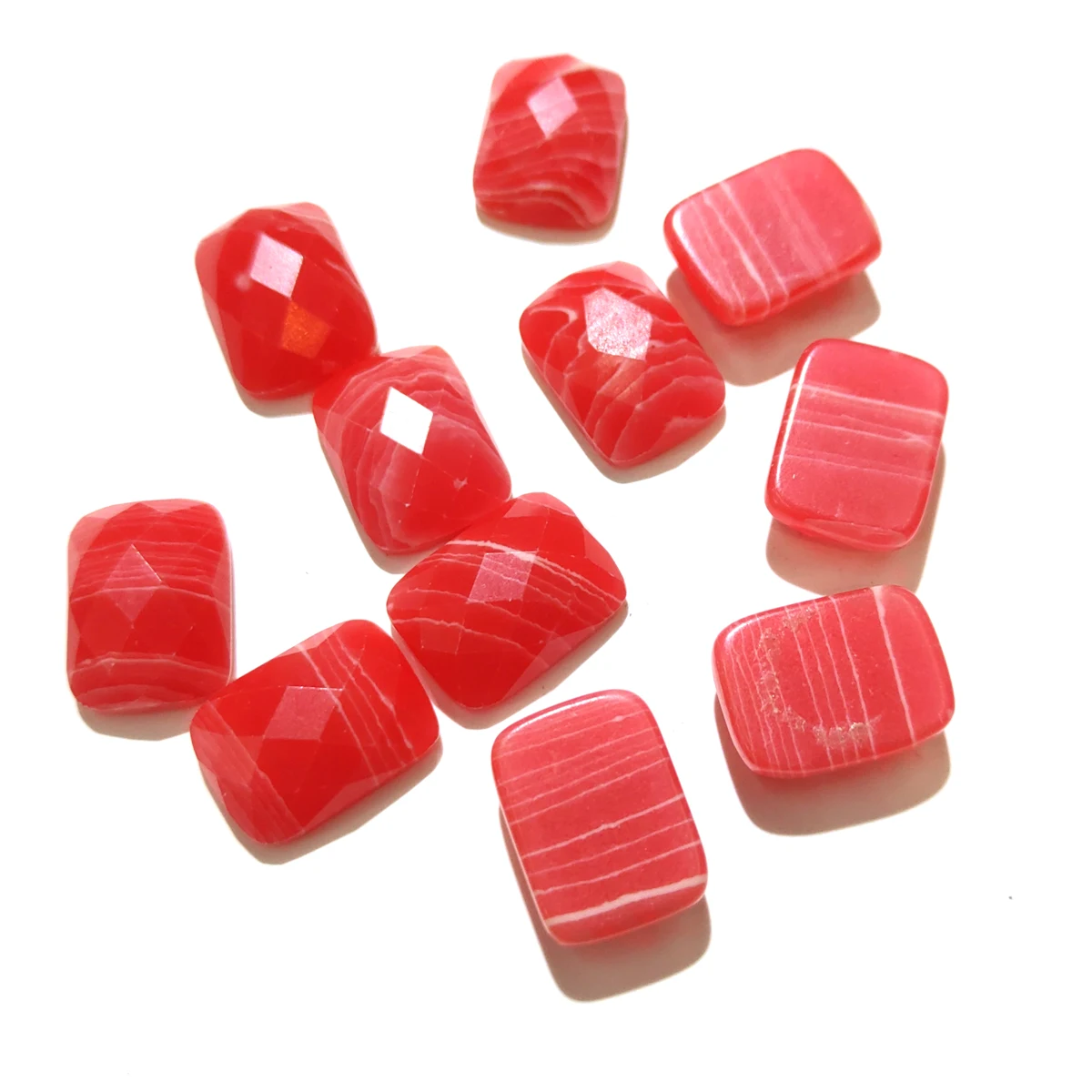 10 PCS Section Surface Rhodochrosite Stone Cabochon No Hole for Making Jewelry Size12x16
10 PCS Section Surface Rhodochrosite Stone Cabochon No Hole for Making Jewelry Size12x16