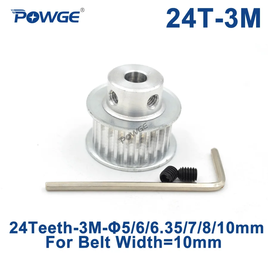 Зубчатый шкив синхронный POWGE HTD 3M с отверстием 5/6/6, 35/8/10/12/12, 7 мм для ширины 10 мм, 3 м, Ремень ГРМ HTD3M, шкив ЧПУ 24 т, 24 зубца
Зубчатый шкив синхронный POWGE HTD 3M с отверстием 5/6/6, 35/8/10/12/12, 7 мм для ширины 10 мм, 3 м, Ремень ГРМ HTD3M, шкив ЧПУ 24 т, 24 зубца