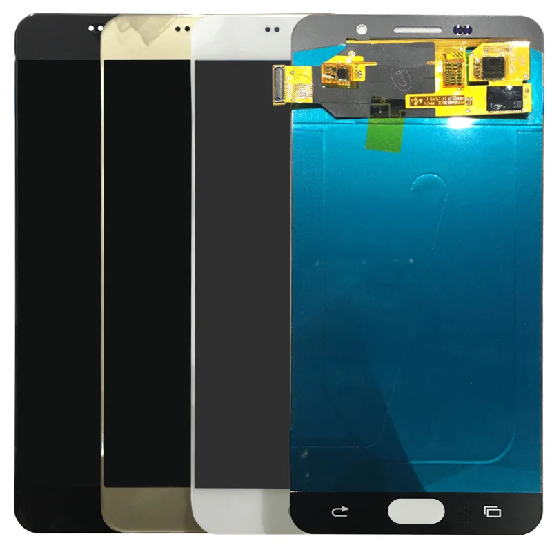 Для Samsung Galaxy A7 2016 LCD A7100 A710F A710 ЖК дисплей с кодирующий преобразователь сенсорного