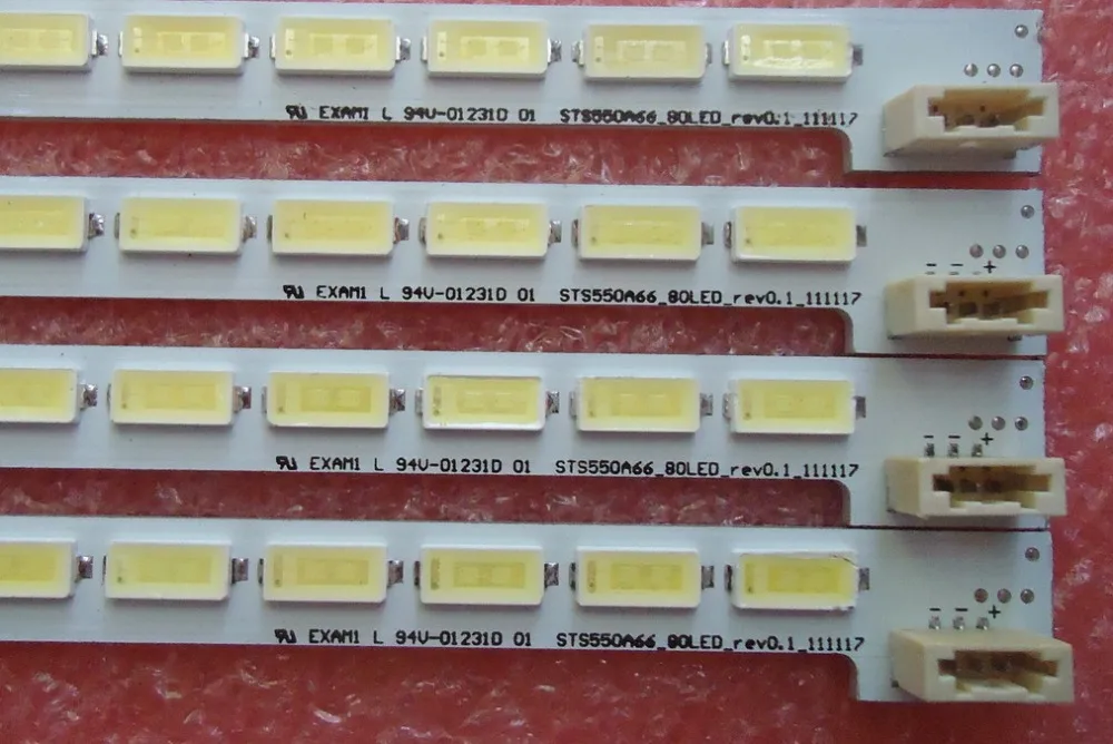 led backlight screenLED55X5000D LJ64-03515A STS550A66-80LED-REV0.1 1pcs=80led 676mm
led backlight screenLED55X5000D LJ64-03515A STS550A66-80LED-REV0.1 1pcs=80led 676mm