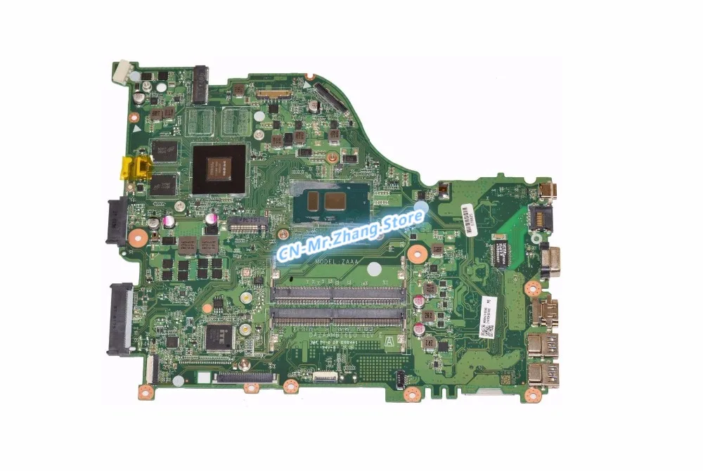 Used SHELI FOR Acer Aspire E5-575 E5-575G Laptop Motherboard W/ I5-6200U CPU NBGHG11004 NB.GHG11.004 DAZAAMB16E0 DDR4
Used SHELI FOR Acer Aspire E5-575 E5-575G Laptop Motherboard W/ I5-6200U CPU NBGHG11004 NB.GHG11.004 DAZAAMB16E0 DDR4
