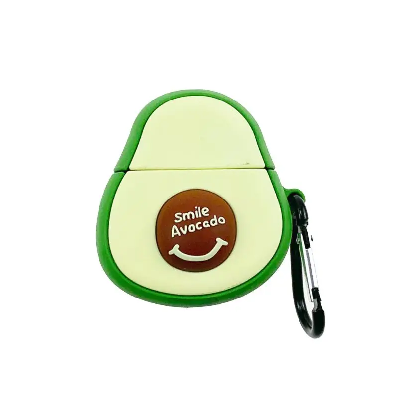 NEW PRODUCTS Fashion Avocado Pattern Soft Silicone Protective Cover Shockproof Case Skin Shell for Airpods 1/2 Charging Box
NEW PRODUCTS Fashion Avocado Pattern Soft Silicone Protective Cover Shockproof Case Skin Shell for Airpods 1/2 Charging Box