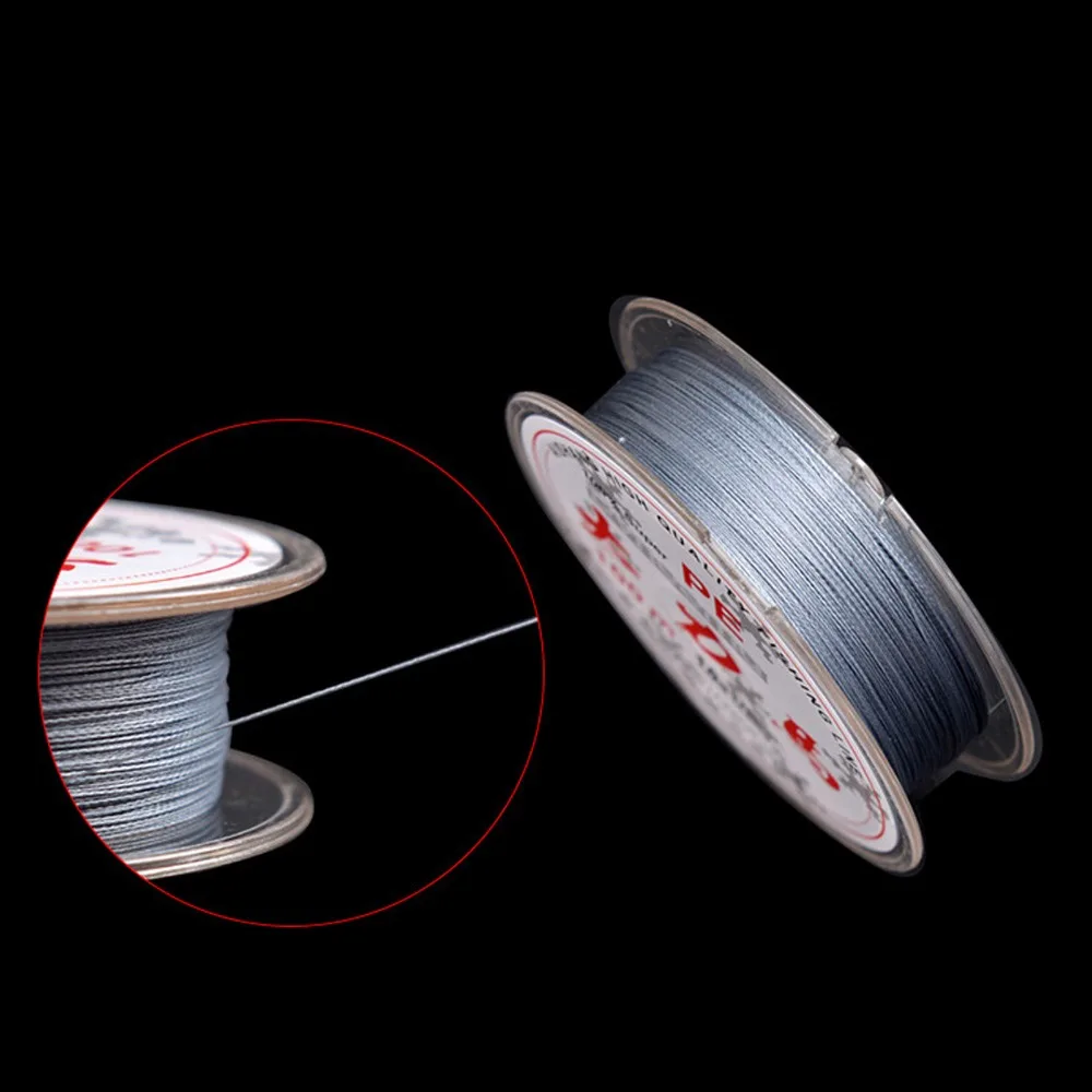 100M 8 Strands Braided Wire Super Strength Multifilament PE Braided Fishing Line
100M 8 Strands Braided Wire Super Strength Multifilament PE Braided Fishing Line