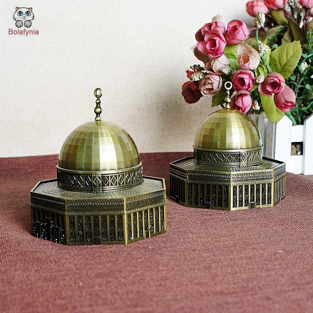 BOLAFYNIA Zinc alloy Jerusalem dome model toy children toy for Christmas birthday gift crafts
BOLAFYNIA Zinc alloy Jerusalem dome model toy children toy for Christmas birthday gift crafts