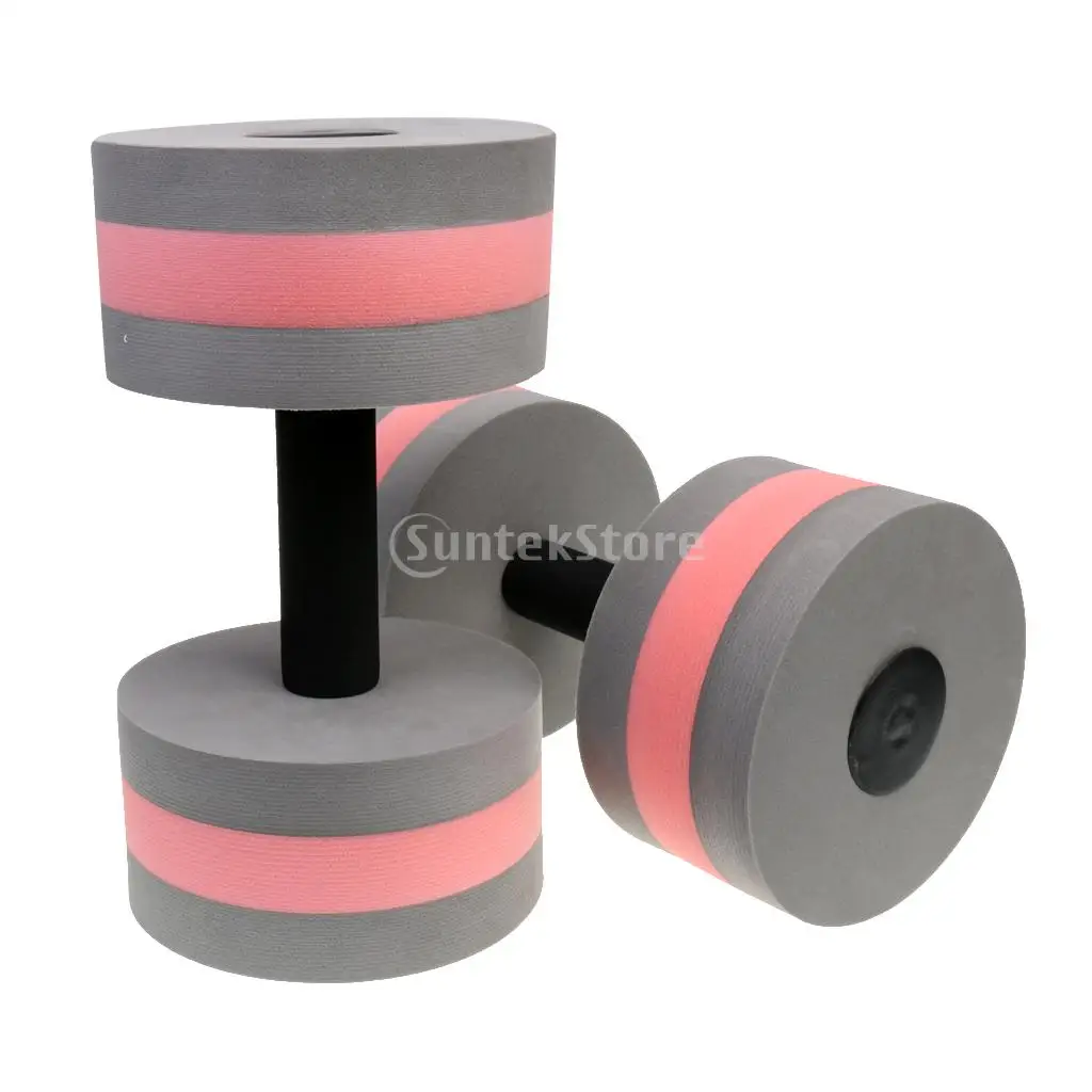 1 Pair Water Aerobics Dumbbell EVA Foam Aquatic Barbell Fitness Pool Exercise Swimming Aid Tool
1 Pair Water Aerobics Dumbbell EVA Foam Aquatic Barbell Fitness Pool Exercise Swimming Aid Tool