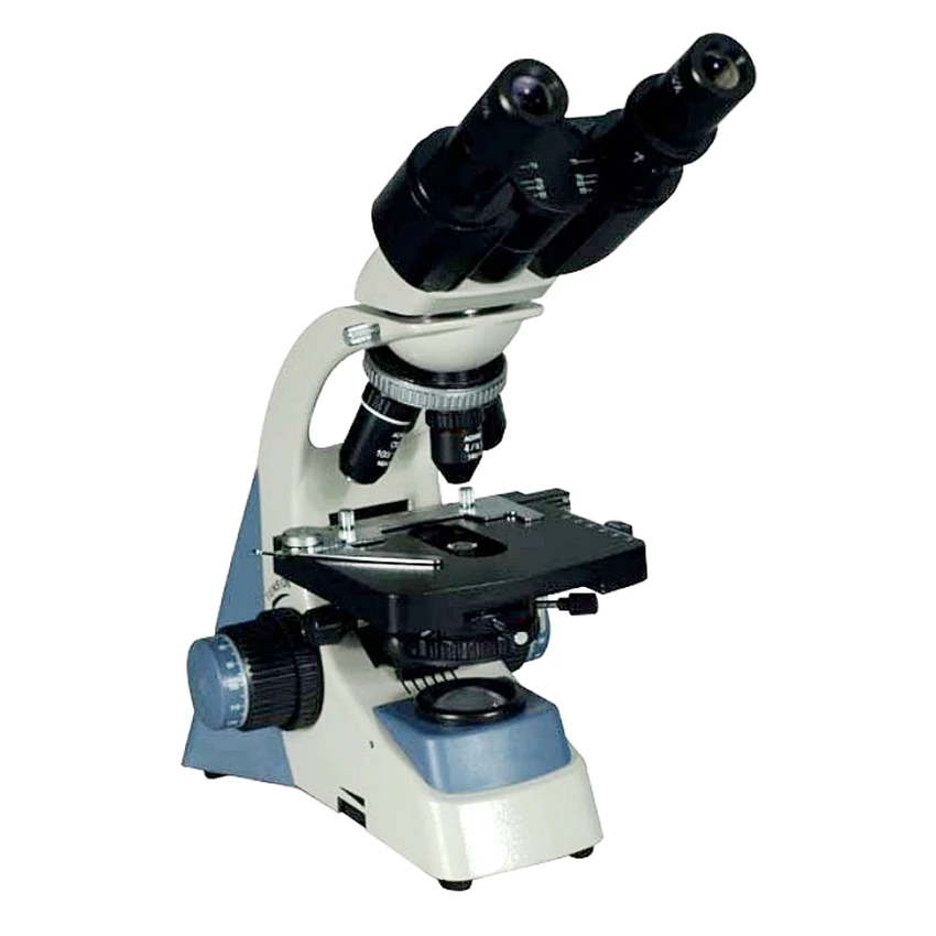 Фото 40X 100X 400X 1000X бинокулярный составной Биологический микроскоп - купить