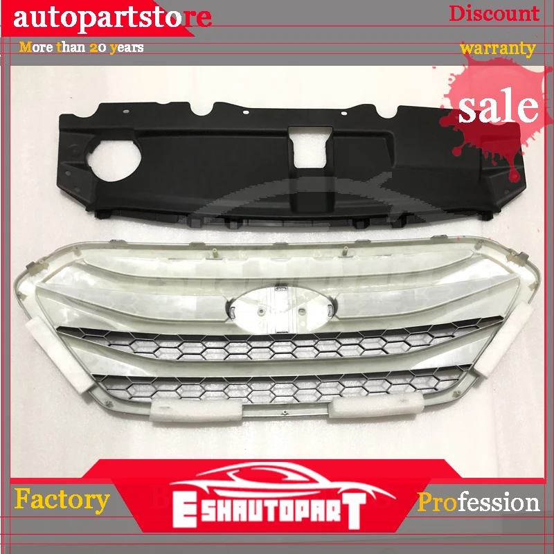 Car Racing Grill For Hyundai ix35 Tucson 2010-2015 Grille Emblems ABS Radiator Chrome Mesh Decoration Front Bumper Replacement
Car Racing Grill For Hyundai ix35 Tucson 2010-2015 Grille Emblems ABS Radiator Chrome Mesh Decoration Front Bumper Replacement