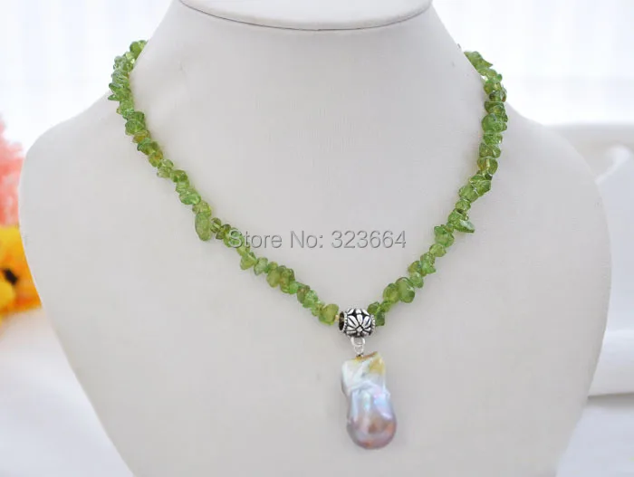 Подвеска из лилового жемчуга в стиле барокко 18 "26 мм|pearl pendant|necklace necklacepearl pendant
