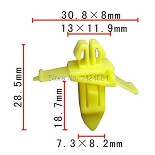 100x yellow OEM auto clip and fastener for toyota 75398-60021 75398-60020 7539860021 7539860020
100x yellow OEM auto clip and fastener for toyota 75398-60021 75398-60020 7539860021 7539860020