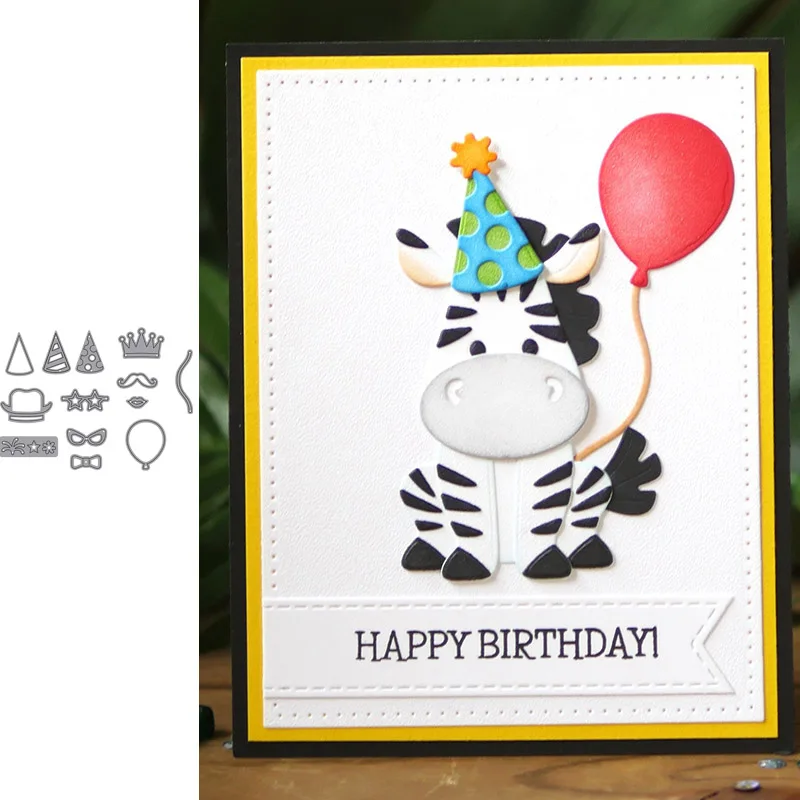 Metal Cutting Dies Party Celebrate New 2019 Stencils for Scrapbooking Embossing Paper Craft Die Album Paper Cards Making
Metal Cutting Dies Party Celebrate New 2019 Stencils for Scrapbooking Embossing Paper Craft Die Album Paper Cards Making