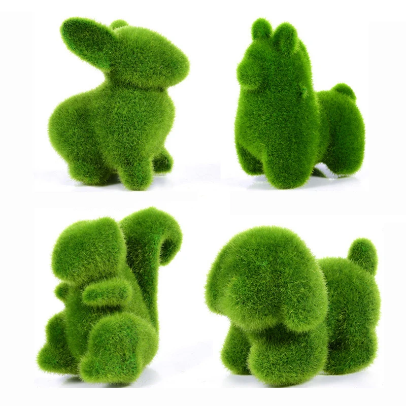 New Easter Bunny Artificial Grass Emulation Animal Fuzzy Skin Garden Flower Pot Artificial Flower Decor Craft For Wedding Party
New Easter Bunny Artificial Grass Emulation Animal Fuzzy Skin Garden Flower Pot Artificial Flower Decor Craft For Wedding Party