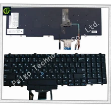 Русская клавиатура с подсветкой для Dell Latitude 15 5000 E5550 E5570 E5580 E5590 0T9RCN