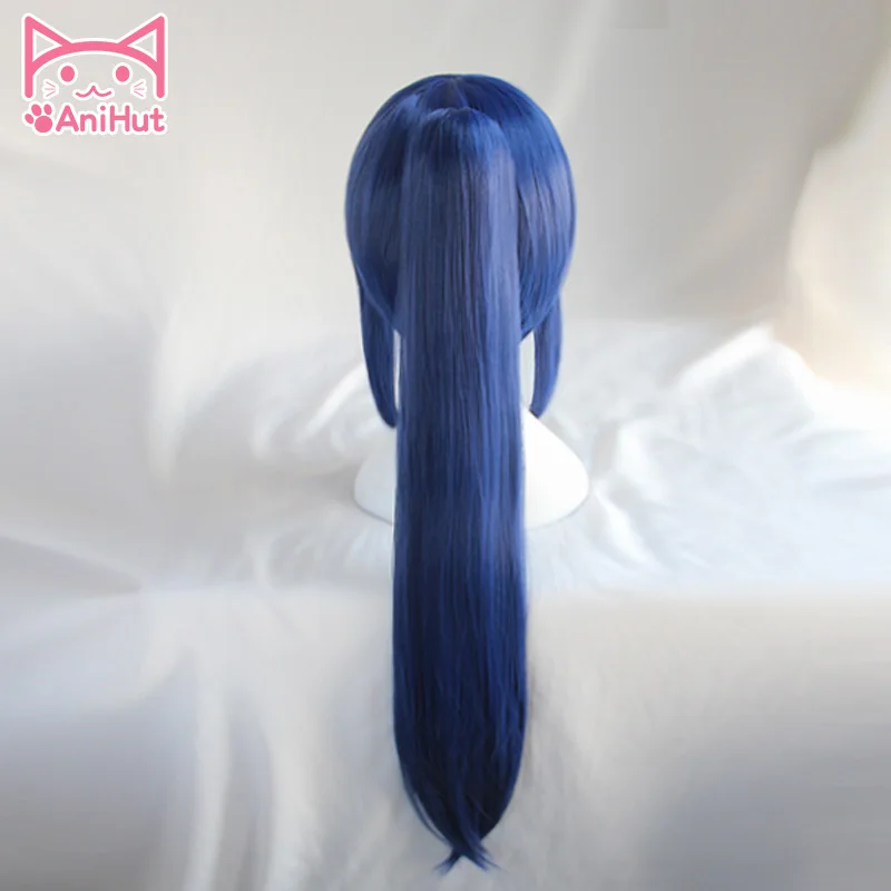 Женский парик для косплея из синтетических волос аниме кэнана мацура с надписью