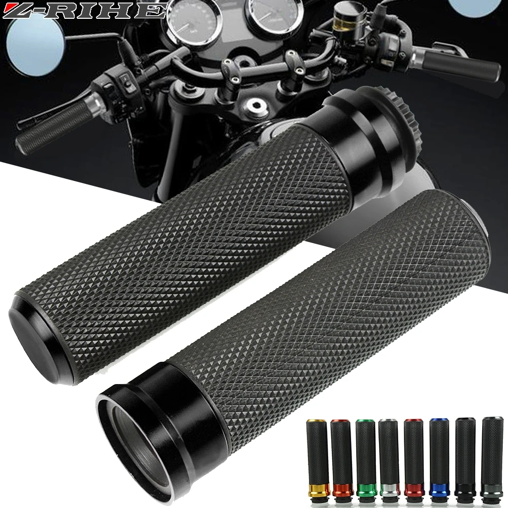 Universal Motorcycle 1" 22mm Handle Bar Handle Grips CNC For Sportster 883 1200 XL XR VRSC Softail Touring Dyna Custom
Universal Motorcycle 1" 22mm Handle Bar Handle Grips CNC For Sportster 883 1200 XL XR VRSC Softail Touring Dyna Custom