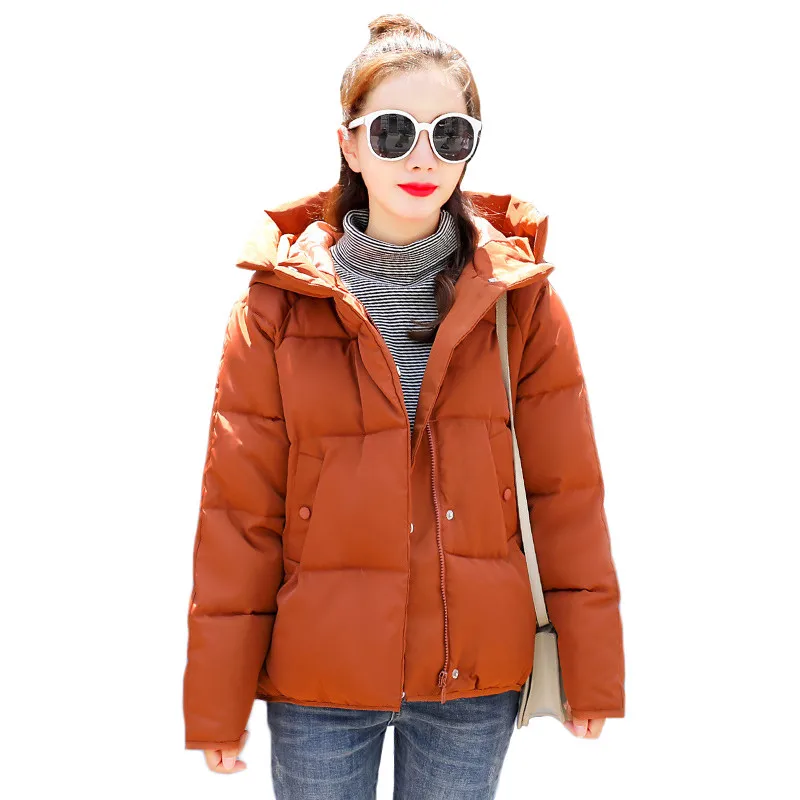 Winter Coat Women Black Pink Beige Plus Size Hooded Parka 2019 New Autumn Korean Fashion Short Loose Student Warmth Jacket LD575
Winter Coat Women Black Pink Beige Plus Size Hooded Parka 2019 New Autumn Korean Fashion Short Loose Student Warmth Jacket LD575