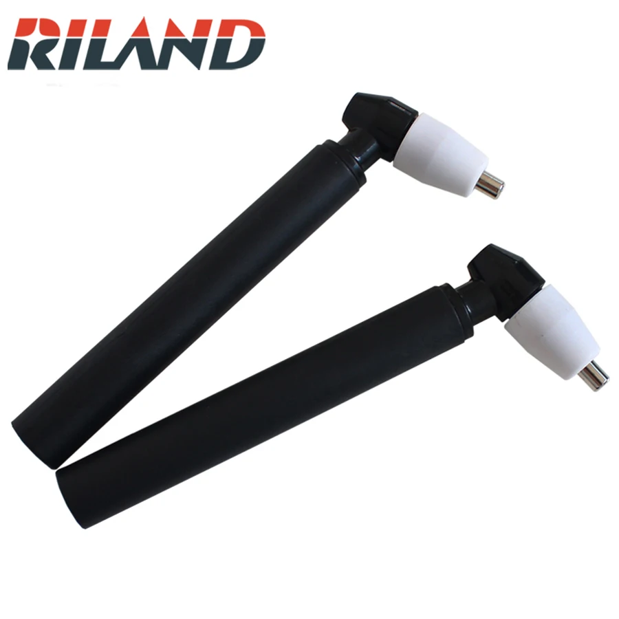 RILAND PT31 2PCS Welding Torch Head Plasma Cutter Torch Body Plasma Torch Parts Consumable Welding Accessories Torch Gun Body
RILAND PT31 2PCS Welding Torch Head Plasma Cutter Torch Body Plasma Torch Parts Consumable Welding Accessories Torch Gun Body