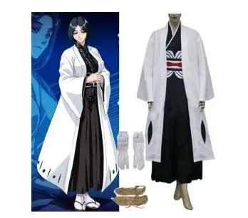 

Anime Bleach Cosplay - Bleach 4th Division Captain Unohana Retsu cosplay Costume Best costume for Halloween Freeshipping
