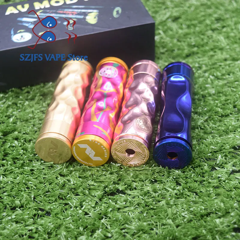 Avidlyfe Mod Kit 18650 Battery aluminum Mechanical mod Electronic cigarette kit with RDA 22mm drip atomizer vs AV Twistgyre kit
Avidlyfe Mod Kit 18650 Battery aluminum Mechanical mod Electronic cigarette kit with RDA 22mm drip atomizer vs AV Twistgyre kit