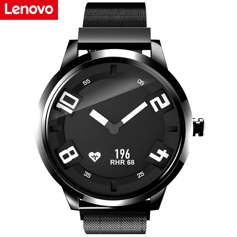 Lenovo часы X Bluetooth водостойкие Смарт монитор сердечного ритма умные с функцией