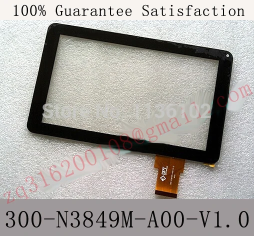 New 9'' DPT 300-N3849M-A00-V1.0 Capacitive Touch Screen Panel 300-N3849M Glass Handwritten For 9inch tablet pc
New 9'' DPT 300-N3849M-A00-V1.0 Capacitive Touch Screen Panel 300-N3849M Glass Handwritten For 9inch tablet pc