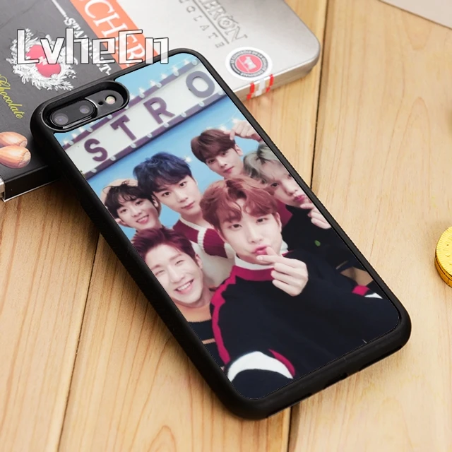 LvheCn Astro Kpop Boy чехол для телефона iPhone 5 6 s 7 8 plus 11 12 Pro X XR XS Max Samsung Galaxy S6 S7 edge S8 S9