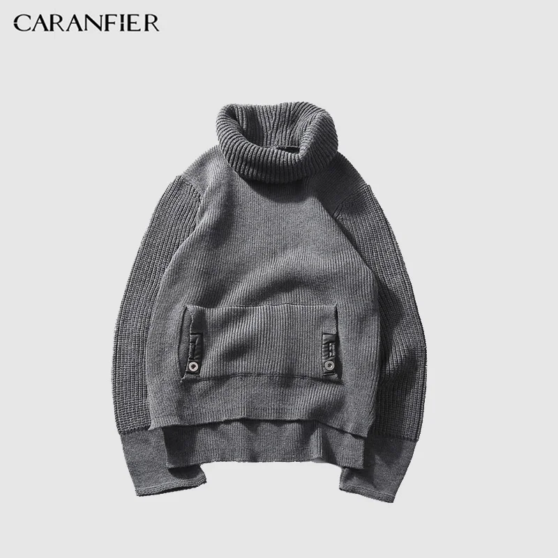 Мужской свитер CARANFIER, зимние плотные теплые топы, повседневные пуловеры, вязаный свитер, Мужская водолазка, лоскутные свитеры, облегающие му...
Мужской свитер CARANFIER, зимние плотные теплые топы, повседневные пуловеры, вязаный свитер, Мужская водолазка, лоскутные свитеры, облегающие му...