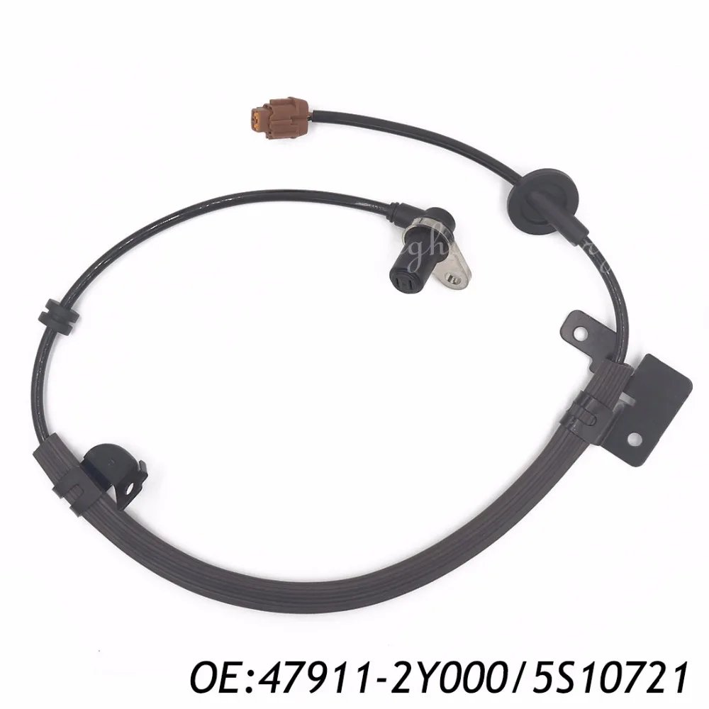 Датчик скорости колеса 47911-2Y000 5S10721 ABS, передний левый Драйвер для Infiniti I30 и Nissan Maxima ALS295 SU12174 ABS146
Датчик скорости колеса 47911-2Y000 5S10721 ABS, передний левый Драйвер для Infiniti I30 и Nissan Maxima ALS295 SU12174 ABS146
