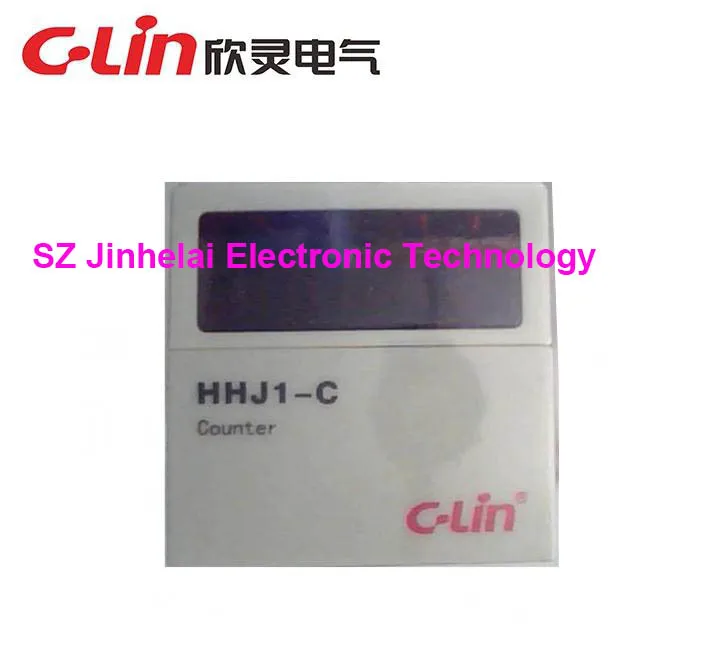C-Lin HHJ1-C New and original Digital display counter relay AC220V (attached Base support)
C-Lin HHJ1-C New and original Digital display counter relay AC220V (attached Base support)