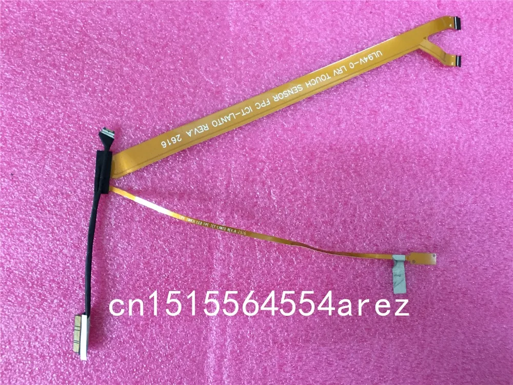 New Original for Lenovo ThinkPad X1 Yoga 1st Gen Camera Cable For Touch LED Screen 00JT852 450.04P04.0001
New Original for Lenovo ThinkPad X1 Yoga 1st Gen Camera Cable For Touch LED Screen 00JT852 450.04P04.0001