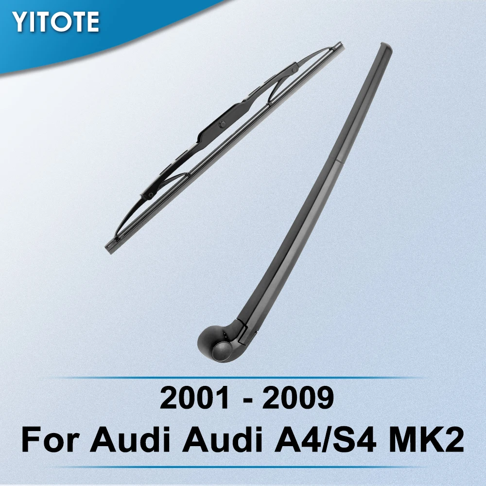 YITOTE Rear Wiper & Arm for Audi A4/S4 MK2 2001 2002 2003 2004 2005 2006 2007 2008 2009
YITOTE Rear Wiper & Arm for Audi A4/S4 MK2 2001 2002 2003 2004 2005 2006 2007 2008 2009