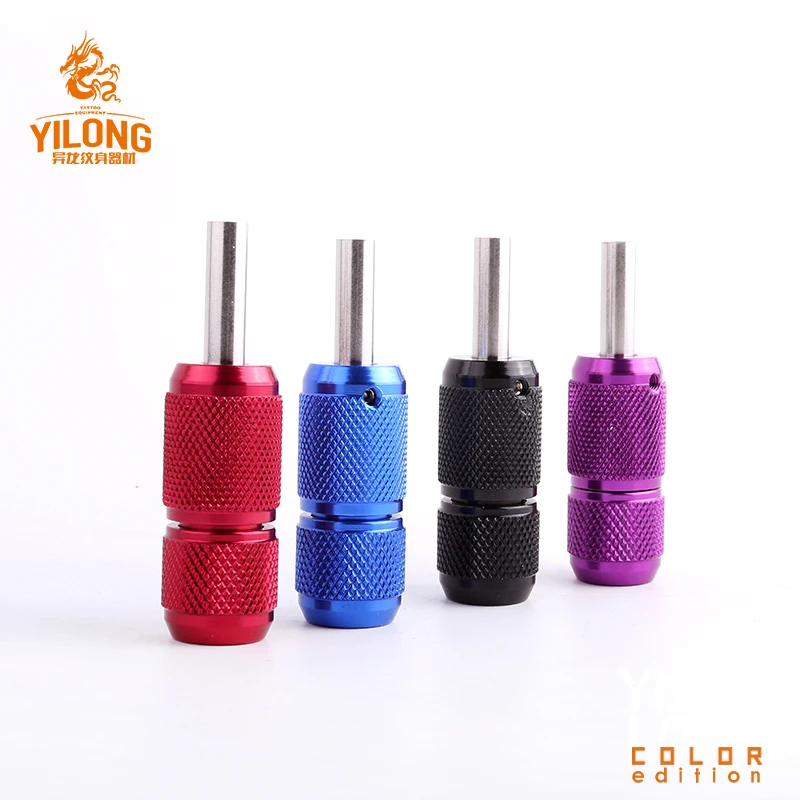 4 Colors 22mm Aluminum Alloy Professional Tattoo Machine Grip Staninless Steel Needle Bar Tube Tattoo Tool Accessories
4 Colors 22mm Aluminum Alloy Professional Tattoo Machine Grip Staninless Steel Needle Bar Tube Tattoo Tool Accessories