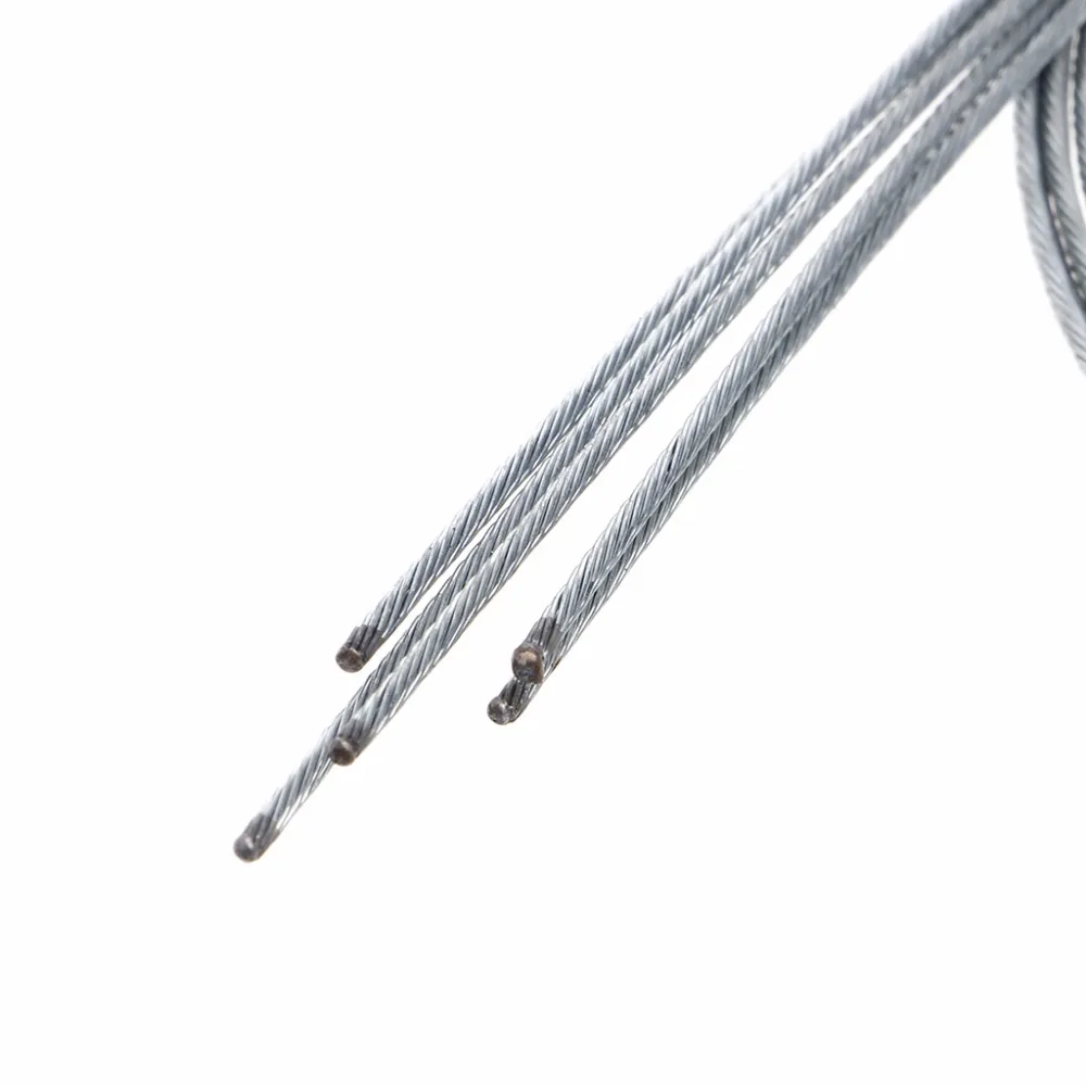 1 Set (5Pcs) Stainless Bicycle Cables Housing Road Bike MTB Gear Bicycle Brake Line Shift Shifter Core Inner Cable Wire Sets
1 Set (5Pcs) Stainless Bicycle Cables Housing Road Bike MTB Gear Bicycle Brake Line Shift Shifter Core Inner Cable Wire Sets