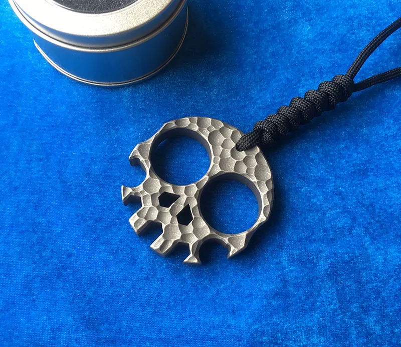 LEMIFSHE Skull Skeleton Ti Titanium bottle openers punch daggers outdoor Finger Buckle Survival pocket EDC Wrenches opener tools
LEMIFSHE Skull Skeleton Ti Titanium bottle openers punch daggers outdoor Finger Buckle Survival pocket EDC Wrenches opener tools