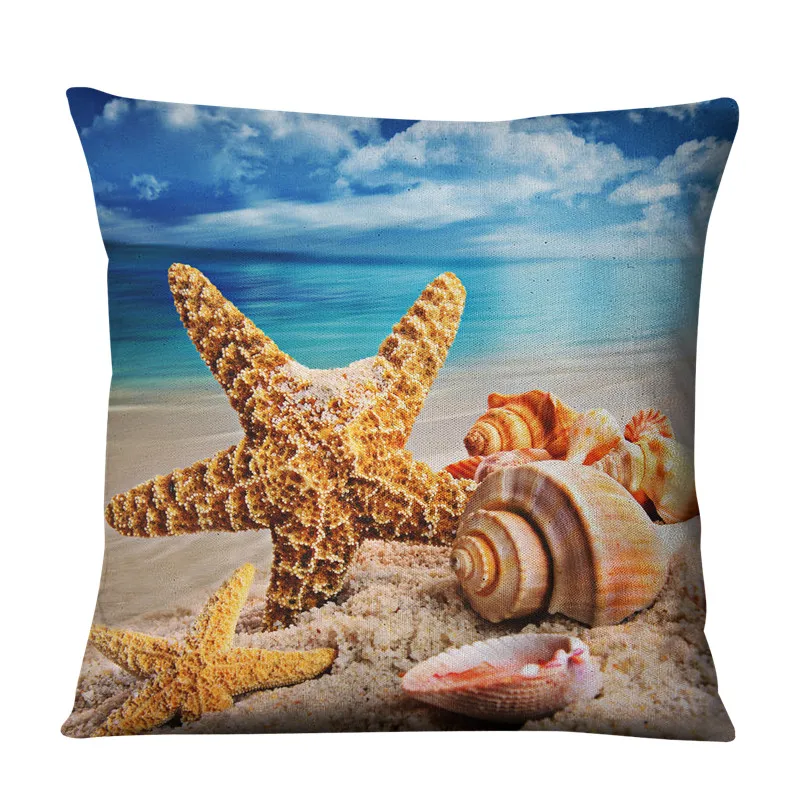 Средиземноморский цвет видение морской пляж стиль звезды фото Обложка домашний