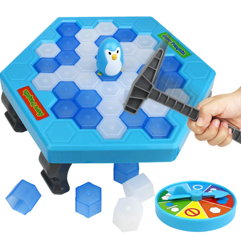 Penguin Ice Breaking Save The Great Family Toys подарки настольная игра забавная которая делает