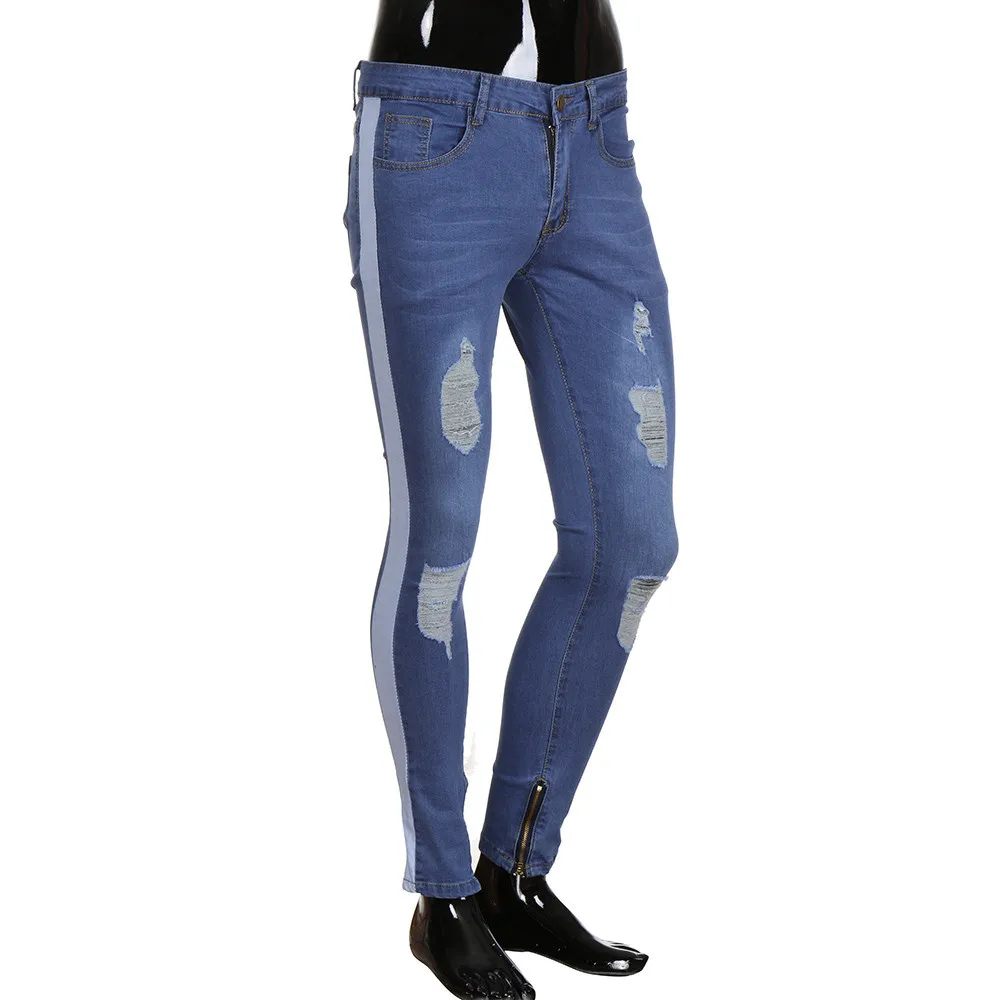 Mens Stretch Denim soft and comfortable Pants Distressed Ripped Freyed Slim Fit Zipper Jeans Trousers L50/0205
Mens Stretch Denim soft and comfortable Pants Distressed Ripped Freyed Slim Fit Zipper Jeans Trousers L50/0205